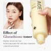 imageMedicube All Over Glow Skin Duo Deep Vitamin C Golden Capsule Face Moisturizer and AgeR Glutathione Glow Milky Toner