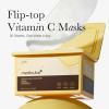 imageMedicube Deep Vita C Daily Quick 30 Sheet Masks  Vegan Certified Quick Dispenser Triple Vitamin Complex For Radiance and Hydration  Korean Face Masks