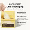 imageMedicube Deep Vita C Daily Quick 30 Sheet Masks  Vegan Certified Quick Dispenser Triple Vitamin Complex For Radiance and Hydration  Korean Face Masks