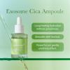 imageMedicube Exosome Cica Tea Tree Ampoule for Sensitive Skin with Centella Asiatica help reduce redness and breakouts Lowirritating Moisturizing ampamp Soothing Serum  Korean Skincare  30ml