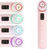 imagemedicube AgeR Booster Pro Pink  6IN1 Real Glass Glow Beauty Massager  Looking Glass Skin  Korean Skin CarePink
