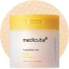 imagemedicube Exosome CICA Tea Tree Calming Toner Pads for Sensitive Skin with Centella Asiatica Help Reduce Redness ampamp breakouts Lowirritating ampamp Hydrating Daily Care Korean Skincare Vegan 100 PadsTurmeric Pads