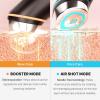 imagemedicube AgeR Booster Pro Pink  6IN1 Real Glass Glow Beauty Massager  Looking Glass Skin  Korean Skin CareBlack