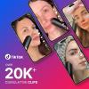 imagemedicube AgeR Booster Pro Pink  6IN1 Real Glass Glow Beauty Massager  Looking Glass Skin  Korean Skin CareBlack