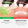 imagemedicube AgeR Booster Pro Pink  6IN1 Real Glass Glow Beauty Massager  Looking Glass Skin  Korean Skin CareBlack