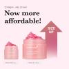 imagemedicube Collagen Jelly Cream Niacinamide ampamp FreezeDried Hydrolyzed CollagenBoosts skin barrier hydration ampamp gives 24h Glow ampamp Firmer looking skin  No artificial color Korean skincare 371 floz371 Fl Oz Pack of 1