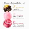 imagemedicube Deep Vitamin C Golden Capsule Face Moisturizer  Liposome Capsules For Wrinkles Skin Radiance  Transparent Gel for Glow Hydration  Korean Skin Care 194 ozPDRN Pink Collagen