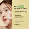 imagemedicube Exosome CICA Tea Tree Calming Toner Pads for Sensitive Skin with Centella Asiatica Help Reduce Redness ampamp breakouts Lowirritating ampamp Hydrating Daily Care Korean Skincare Vegan 100 PadsDeep Vita C Pads