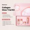 imagemedicube Glass Skin Collagen Trial Kit  Korean Skincare Set and Kit  Gifts for women  4Step Skincare Set for glowy skin  Travel Size