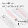 imagemedicube Mini Booster Pro White  Affordable AtHome Facial Skin Care Tool for Beginners  Portable Glow Booster for Glass Skin Boosting Skin Care Absorption Skin care for teens Korean Skin CarePink