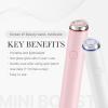 imagemedicube Mini Booster Pro White  Affordable AtHome Facial Skin Care Tool for Beginners  Portable Glow Booster for Glass Skin Boosting Skin Care Absorption Skin care for teens Korean Skin CareWhite