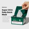 imagemedicube Super Cica Daily Quick Facial Masks 30 Sheets  60Second Soothing ampamp Hydrating Facial Mask with 88 Cica Instant Cooling ampamp Moisturization  100 Vegan Certified Korean Skincare