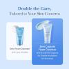 imagemedicube Zero Foam Cleanser for Sensitive Skin  Sebum Control Moisture Balance and Pore Minimization  Korean SkincareZero CapsuleAHABHAPHA