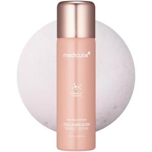 imageMedicube Collagen Glow Bubble Serum  Fastabsorbing bubbletype serum that gives you 24h Glow ampamp Lifted Look  Korean skincare 338floz