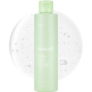 imageMedicube Exosome Cica Toner  Daily Soothing Toner With Exosome Cica Heartleaf Tea Tree 12 Kinds of Cica  Low Irritation Sebum care Korean Skin Care for Stressed Skin 210ml  710 floz