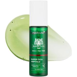 imageMedicube Super Cica Ampoule  Helps damaged skin with 615 Centella asiatica extract  Instant soothing and calming  Korean skincare 135floz