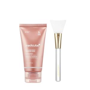 imagemedicube Collagen Night Wrapping Peel Off Facial Mask with Jelly Brush