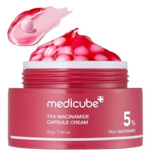imagemedicube Deep Vitamin C Golden Capsule Face Moisturizer  Liposome Capsules For Wrinkles Skin Radiance  Transparent Gel for Glow Hydration  Korean Skin Care 194 ozTXANiacinamide