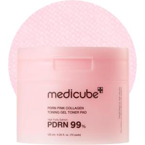 imagemedicube Exosome CICA Tea Tree Calming Toner Pads for Sensitive Skin with Centella Asiatica Help Reduce Redness ampamp breakouts Lowirritating ampamp Hydrating Daily Care Korean Skincare Vegan 100 PadsPdrn Jelly Gel Pads