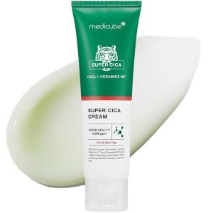 imagemedicube Super Cica Cream  Creates a protective barrier that locks in moisture and keeps irritants out without greasiness  Vegan Korean skincare 169floz
