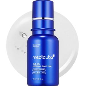 imagemedicube Zero Exosome Shot 7500 PPM Spicule Facial Serum  Liquid Skin Booster Serum  Exosome AHABHAPHA  Pore Care Dead Skin Cells Skin Texture  Korean Skin Care 101 flozZero 7 500