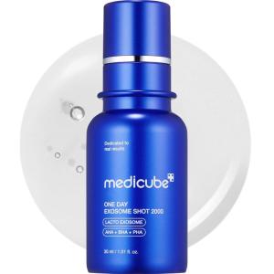 imagemedicube Zero Exosome Shot 7500 PPM Spicule Facial Serum  Liquid Skin Booster Serum  Exosome AHABHAPHA  Pore Care Dead Skin Cells Skin Texture  Korean Skin Care 101 flozZero 2 000