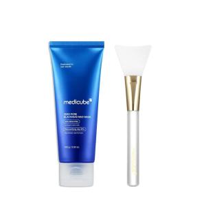 imagemedicube Zero Pore Blackhead Mud Mask with Jelly Brush
