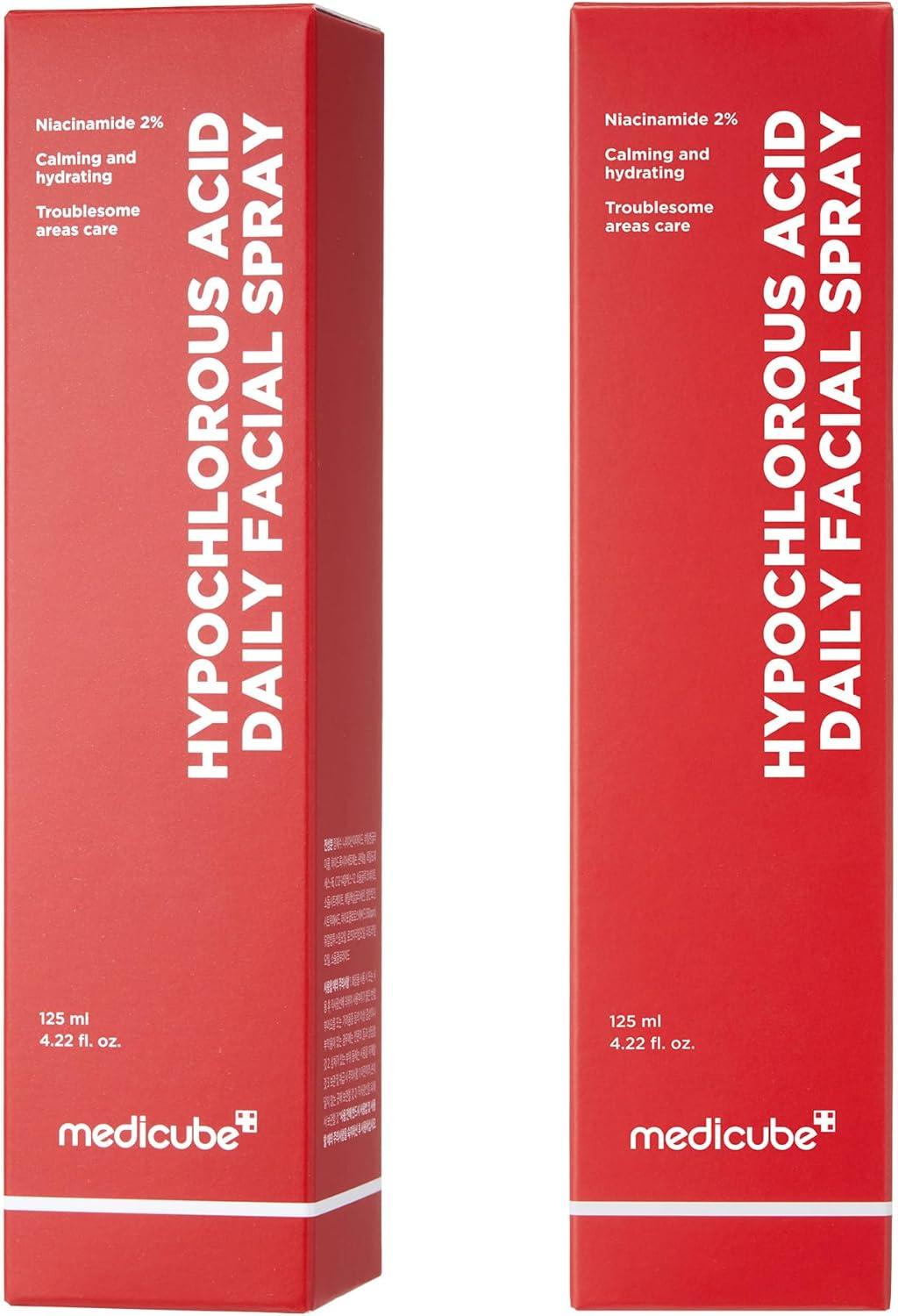 imagemedicube Power Soothing Spray  Hypochlorous Acid Spray For All Skin Types Delicate Skin  Daily Skin Solution ampamp PostSun Care  HOCI Facial Mist for Soothing ampamp Calming  Korean Skincare  422 floz