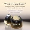 imageMedicube AGER Glutathione Glow Capsule Facial Cream  Instant Lifting Moisturizer  Collagen Peptide For Hydrating Glow  Improve Blemishes Uneven Skin Tone  Korean Skin Care 169 floz