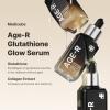 imageMedicube AGER Glutathione Glow Serum  Antioxidant ampamp Elasticity Care Serum for 24Hr Pure Radiance Korean Glass Glow Skin Daily Use for Youthful Skin Korean Skincare
