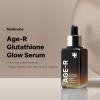 imageMedicube AGER Glutathione Glow Serum  Antioxidant ampamp Elasticity Care Serum for 24Hr Pure Radiance Korean Glass Glow Skin Daily Use for Youthful Skin Korean Skincare