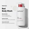 imageMedicube Red Acne Body Wash 1410 Floz I Low pH and Hydrating Cleanser with Salicylic Acid Lactic Acid Niacinamide and Hyaluronic Acid Suitable for Bacne Treatment  Korean Skin Care