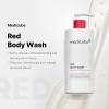 imageMedicube Red Acne Body Wash 1410 Floz I Low pH and Hydrating Cleanser with Salicylic Acid Lactic Acid Niacinamide and Hyaluronic Acid Suitable for Bacne Treatment  Korean Skin Care
