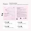 imageMedicube Salmon DNA PDRN pink collagen jelly gel mask  overnight face mask for glass glow skin elasticity hydrating firming and moisturizing  korean skincare 28g 1ea