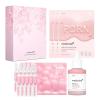 imagemedicube Pink PDRN Trio Gift Set for Glass Glow Skin Hydrating Firming and RadianceBoosting Skincare Set for Women ampamp Girls  With Salmon DNA PDRN Peptides and Pink Vitamin  Korean Skincare
