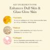 imagemedicube Glass Skin Refining Duo at Night Deep Vitamin C Golden Capsule Face Moisturizer and Turmeric Overnight Wrapping Peel Off Mask