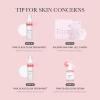 imagemedicube PDRN Pink Peptide Spray Serum I Pink Glass Glow Serum Mist for Moisturizer Soothing and Firming Uneven skin tone Rose PDRN ampamp Peptide ampamp Niacinamide Korean skin care 100ml 338 fl oz