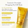 imagemedicube Pore ampamp Glow KViral Mask Set Turmeric Overnight Wrapping Peel Off Mask and Collagen Overnight Wrapping Peel Off Facial Mask Pack and Zero Pore Blackhead Mud Facial Mask and Jelly Brush 1