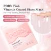 imagemedicube Salmon DNA PDRN Pink Vita Coating Sheet Mask 10EA  Korean sheet mask for glass skin  Luxurious Home care Mask for Hydration Firming and Even Skin Tone Korean skin care 22g 077 x 10ea