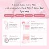 imagemedicube Salmon DNA PDRN Trial Kit  Glass Glow Mini Skincare Set with Toner Serum ampamp Sheet Mask for Hydrating Firming Moisturizing Gift ampamp Travel Essentials for Women ampamp Girls  Korean Skincare