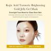 imagemedicube Salmon DNA PDRN pink collagen jelly gel mask  overnight face mask for glass glow skin elasticity hydrating firming and moisturizing  korean skincare 28g 4eaKojic Acid Turmeric