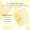 imagemedicube Salmon DNA PDRN pink collagen jelly gel mask  overnight face mask for glass glow skin elasticity hydrating firming and moisturizing  korean skincare 28g 4eaKojic Acid Turmeric