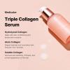 imagemedicube Ultimate Pink Glow Skincare Trio Mini Booster Pro Pink and Collagen Overnight Wrapping Peel Off Facial Mask Pack and Triple Collagen Serum 185 floz 50ml