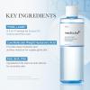 imagemedicube Zero Pore Toner I Exfoliating ampamp Hydrating Blue Bottle Water Toner with AHA BHA PHA Niacinamide and Panthenol  Korean Skin Care for Pores Texture and Moisture Care 845 fl oz