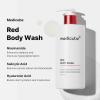imagemedicube red glow body essentials Red Body Peeling Shot Body Spray Cleanser and Red Body Wash