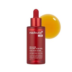 imageMedicube 21 Acid Washoff Exfoliant AHABHASuccinic Acid Washoff Resurfacing Serum Best for bumpy breakoutprone skin Korean Skincare 141floz
