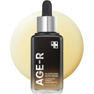 imageMedicube AGER Glutathione Glow Serum  Antioxidant ampamp Elasticity Care Serum for 24Hr Pure Radiance Korean Glass Glow Skin Daily Use for Youthful Skin Korean Skincare