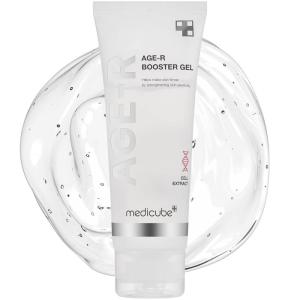 imageMedicube AgeR Booster Gel Serum for Skin Care Devices  Moisturizing and Nourishing Facial Serum with Plant Stem Cell Extract Hyaluronic Acid Collagen  Hypoallergenic Korean Skin Care