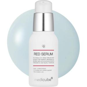 imageMedicube Red Serum 20  Lowirritating formula for breakoutprone skin  Soothing and relieving  Formulated with BHA Niacinamide ampamp Adenosine  Noncomedogenic  Korean skincare 101floz