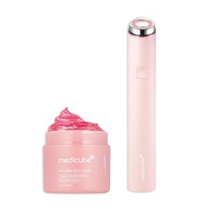 imagemedicube Affordable Teen Glow Essentials Duo Mini Booster Pro Pink and Collagen Jelly Cream 50ml